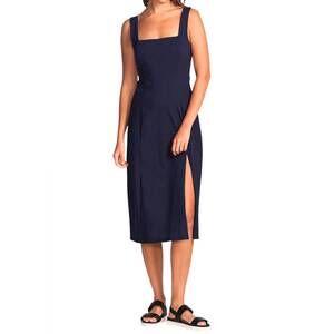 NEW PINK MARTINI tasha dress in navy